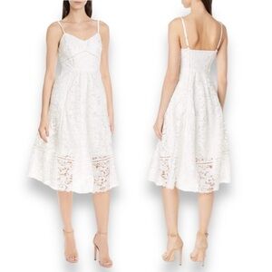 ✨ SUPER RARE ✨ Ted Baker London | Valens Lace Wedding Midi Length Dress